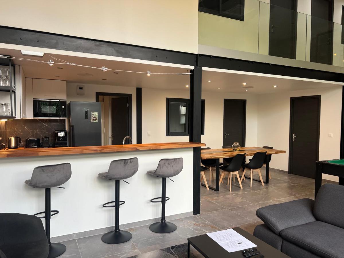 Loft Entier Nancy Centre Et Parking Leilighet Eksteriør bilde